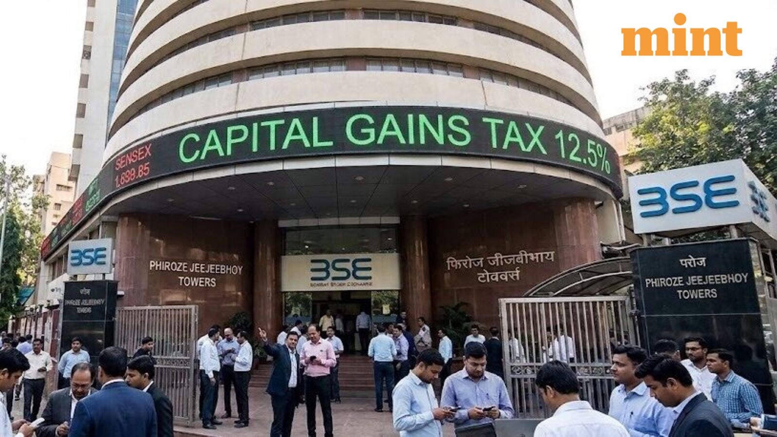 Budget 2027-28 may consider cutting LTCG to boost stock market sentiment — Mint India