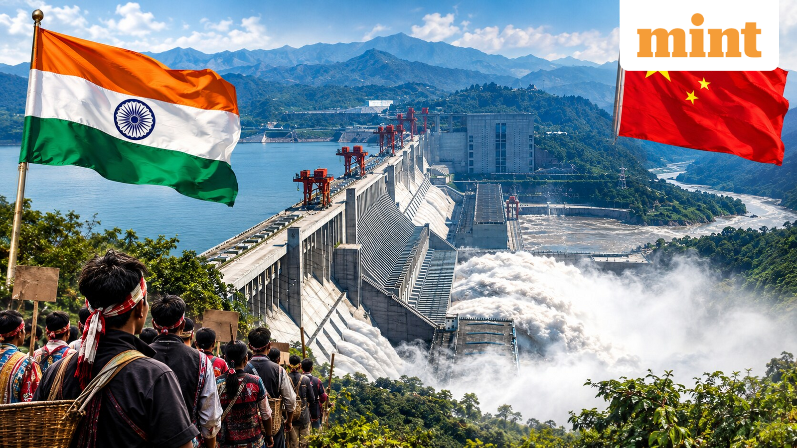 Why Siang project matters for India as China builds mega Brahmaputra dam, and why Arunachal locals are up in arms — Mint India