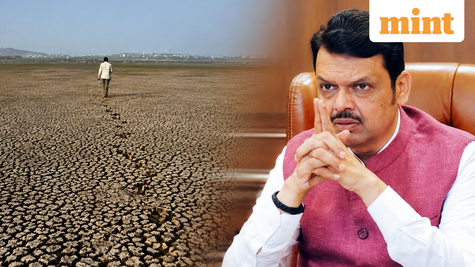 Maharashtra drought: CM Fadnavis announces ₹7,500 crore relief package; how much will each farmer get? — Bangalore Technology news