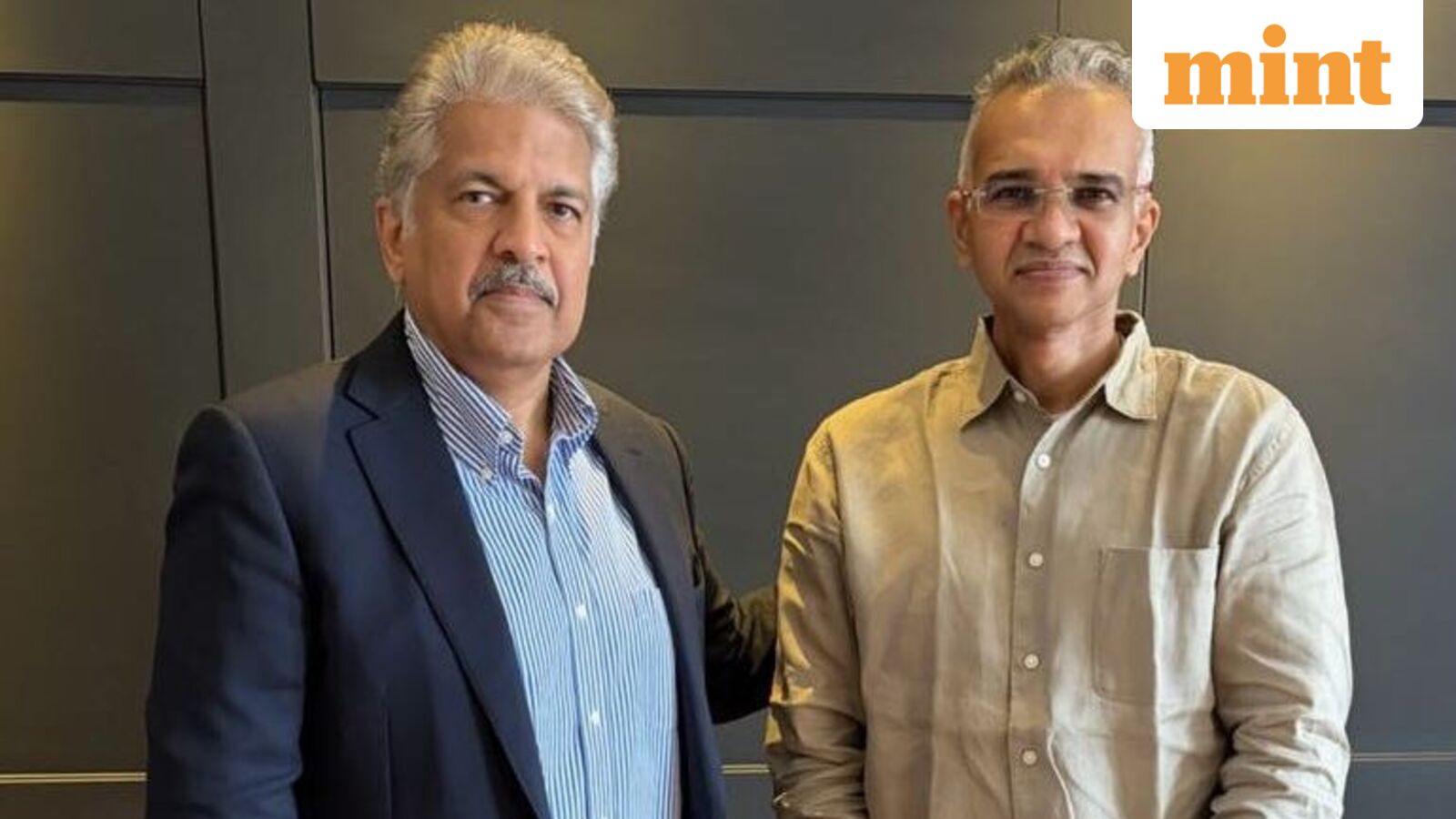 'Why not use our very own Indian app?': Anand Mahindra reveals why he switched to BHIM UPI after meeting NPCI chief — Bangalore Technology news
