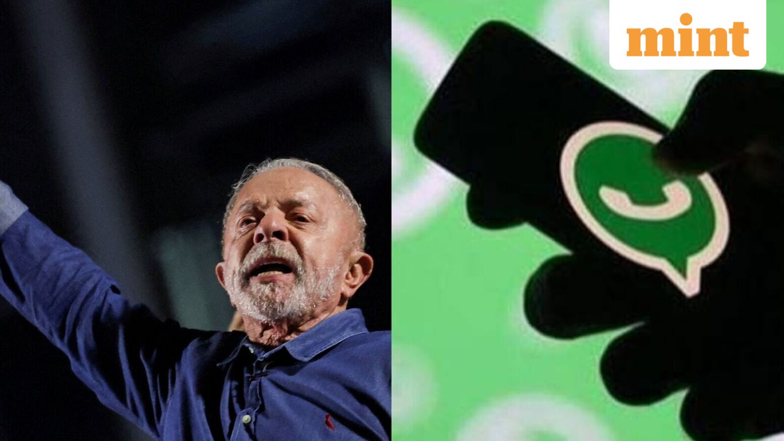 Brazil elections: Trailing in first round, victory in the second; how Lula secured a fourth term with WhatsApp's help — Mint India