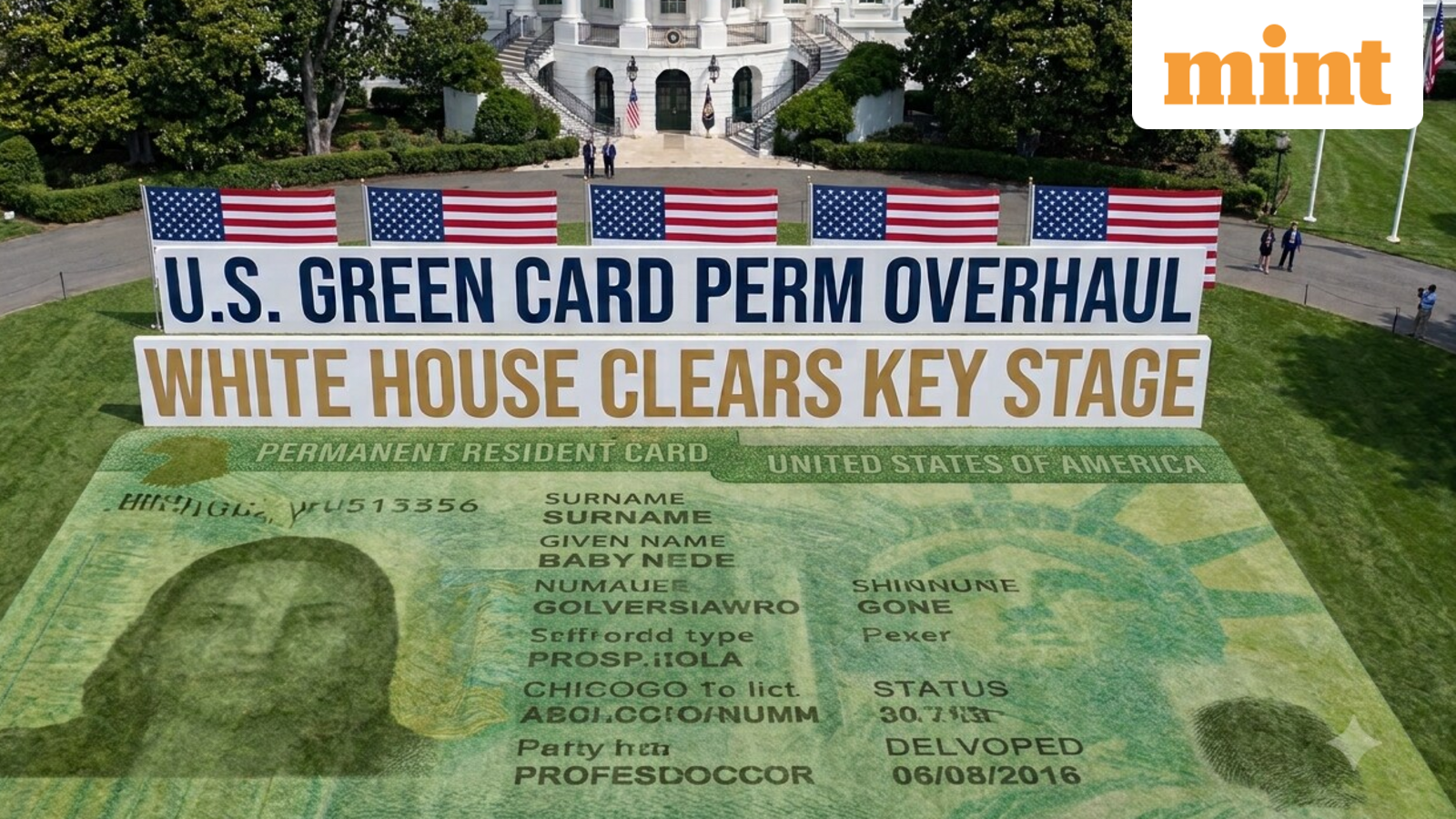 US green card alert: White House clears key stage for PERM overhaul, but key details remain under wraps — Bangalore Technology news