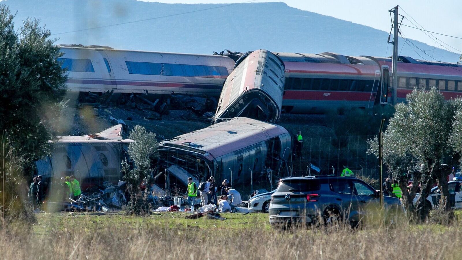 Spain train accident: 46 dead after two high-speed trains collide in Toledo, local media reports | Top updates — Mint India