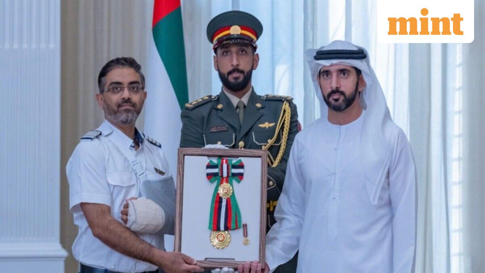 Flydubai Captain Smit Machchhar gets UAE’s top honour. How his courage earned praise from world leaders — Bangalore Technology news