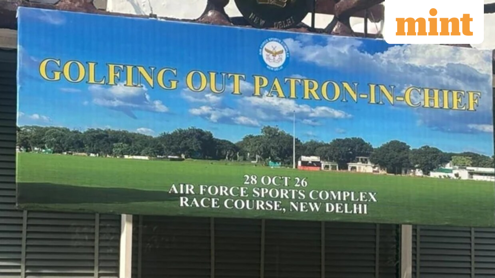 Air Force Sports Complex Shut: Why was it closed? Is eviction or demolition next? What we know so far — Mint India