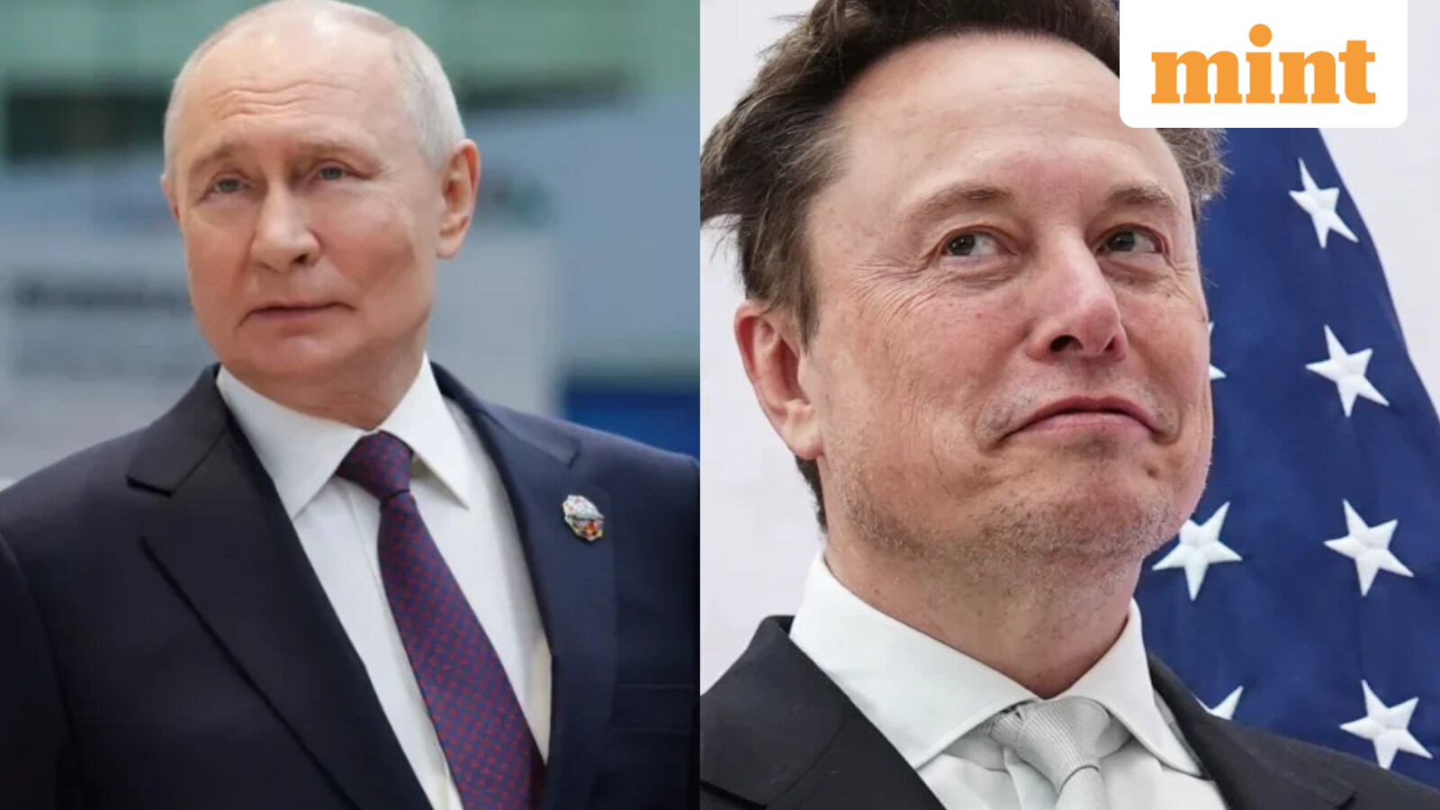 As Starlink curbs rattle Ukraine, Putin calls Elon Musk a ‘real genius’ as Russia plans rival network — Mint India