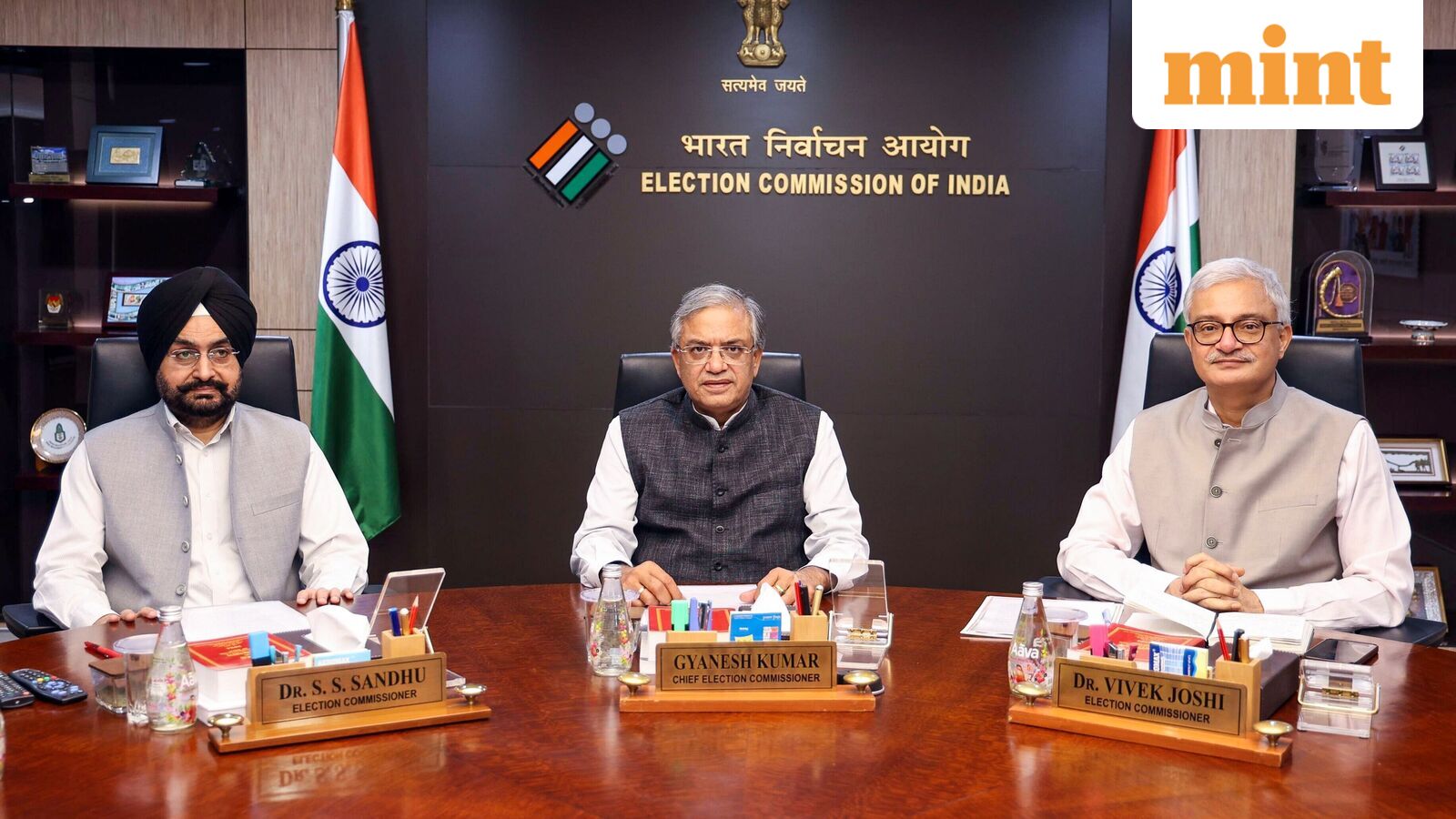 SIR deadline extended in Delhi, Maharashtra, and 4 states: When will the final voter list be published? — Mint India
