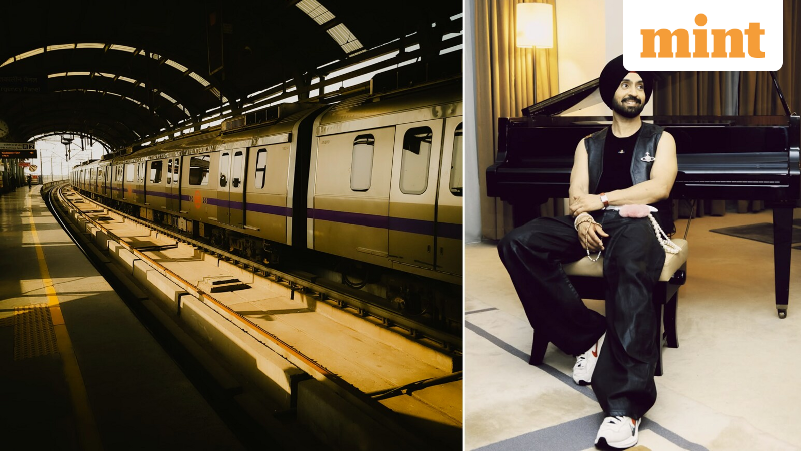 Diljit Dosanjh Aura Tour: Delhi Metro to run till 12 AM on Oct 30; check traffic curbs, parking advisory at JLN stadium — Bangalore Arts news