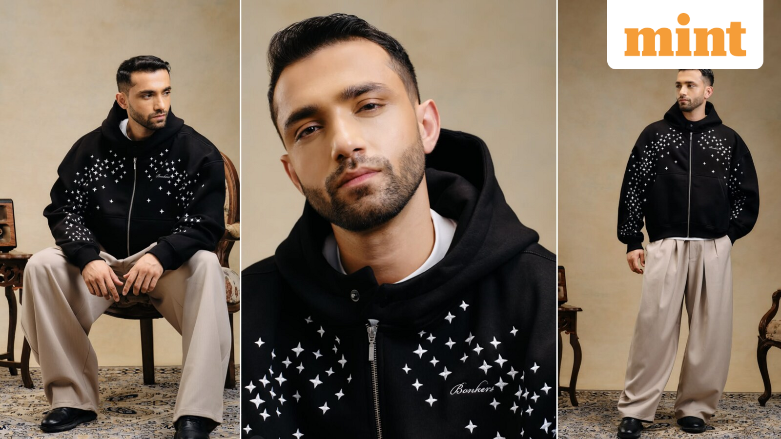 From Rashtrapati Bhavan to runway: Former ADC Major Rishabh Singh Sambyal debuts as a fashion model — Mint India