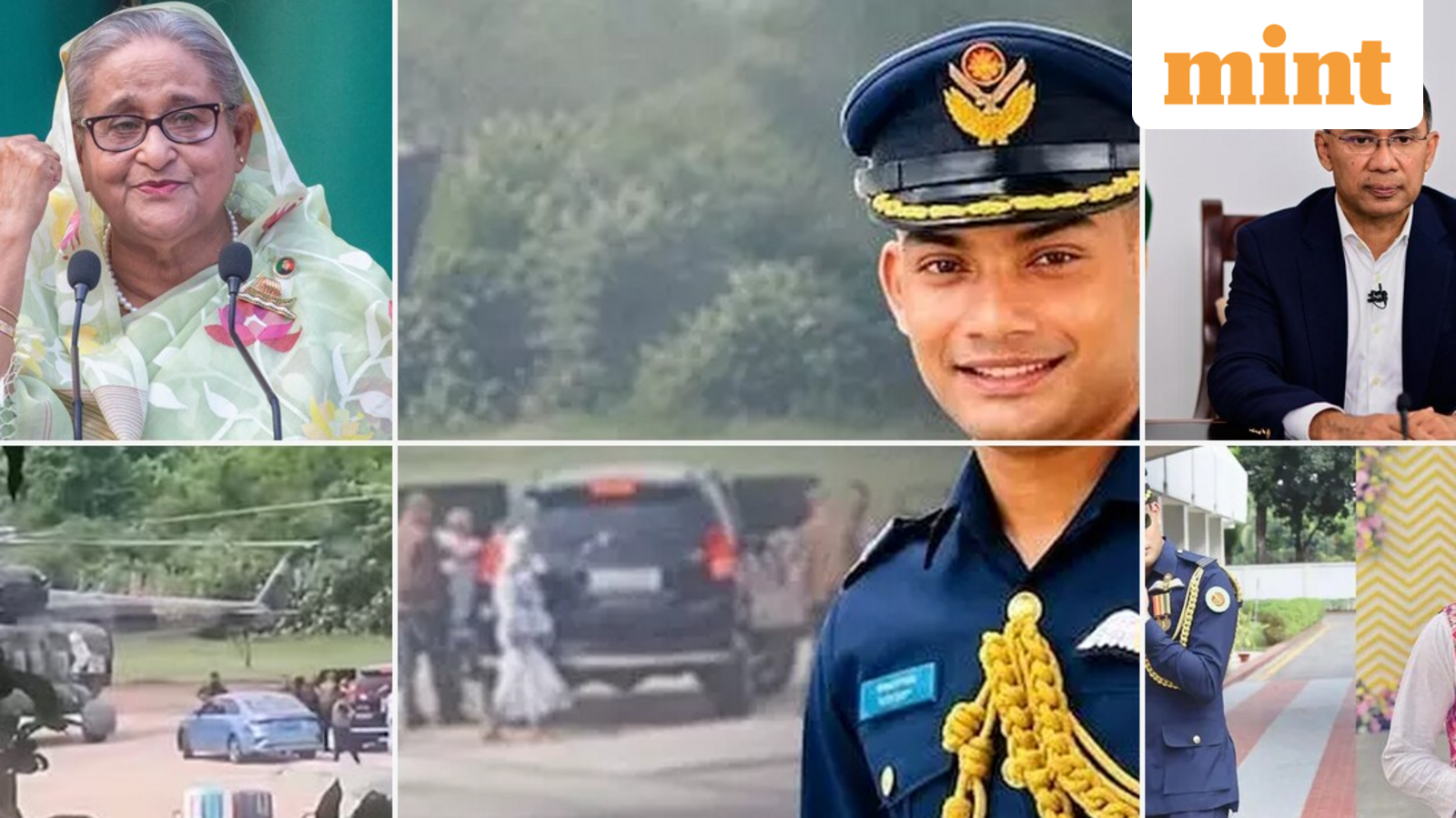 Who was KM Tahsif Souri? Dismissed by Bangladesh Air Force post filming Sheikh Hasina's escape, mysteriously found dead — Mint India
