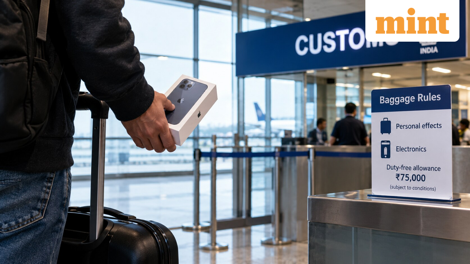 Kochi airport iPhone customs row explained: Why was an NRI passenger asked to pay nearly ₹30,000? — Mint India