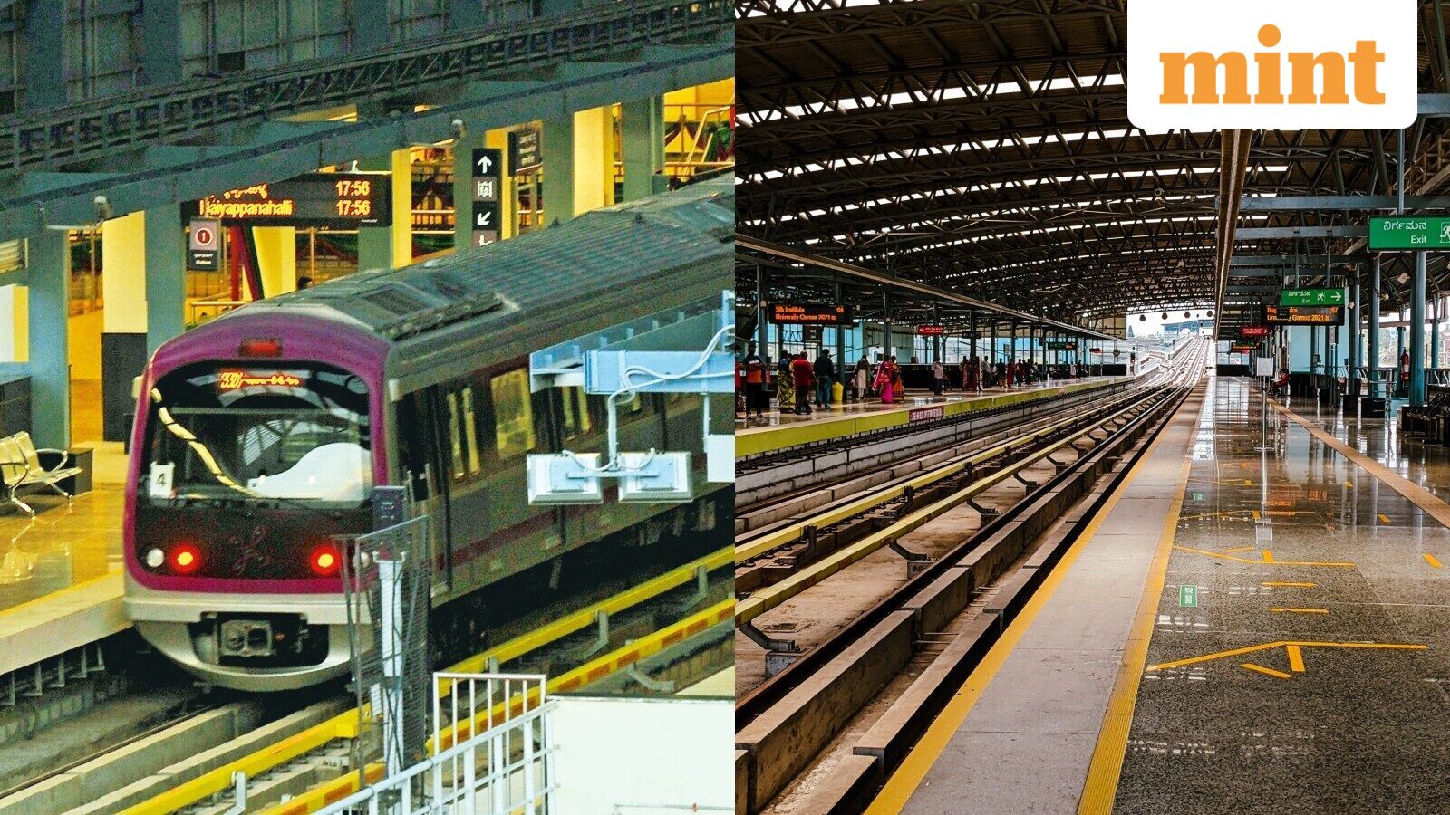Bihar man enters Bengaluru Metro tracks after dropping token, services disrupted: Report — Bangalore Technology news