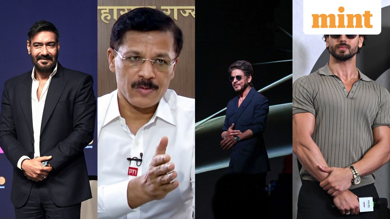 Pan masala ad proceedings against SRK, Ajay Devgn, Tiger Shroff complete; matter up for adjudication: Tukaram Mundhe — Bangalore Technology news