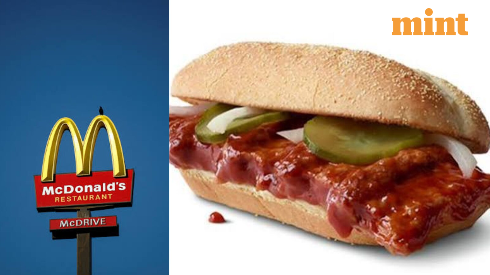 What McDonald charges consumers for McRib amid lawsuit — a look at the chaotic history of the sandwich | Full details — Mint India